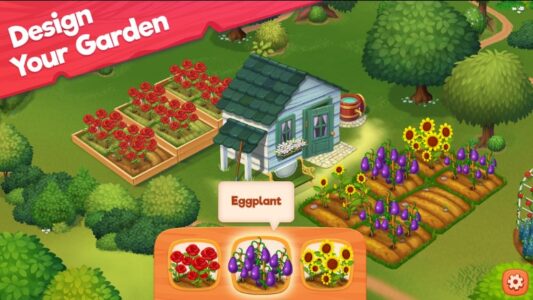 Screenshot Delicious B&B: Decor & Match 3 Mod APK