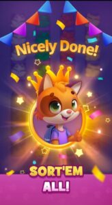 Screenshot Kitty Sort: Twisted Tails Mod APK