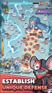 Screenshot Mouse Rush Mod APK