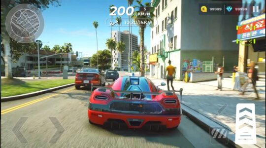 Screenshot Car Racing Game: Street Legend Mod APK