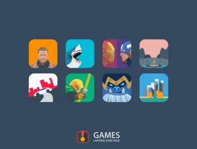 Screenshot Lanting Icon Pack: Colorful Mod APK