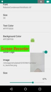 Screenshot ADV Screen Recorder Mod APK