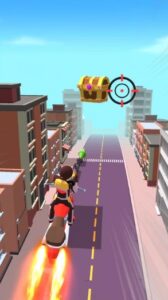 Screenshot Moto Rush:Casual Moto Game Mod APK