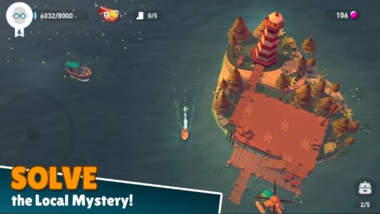 Screenshot Creatures of the Deep: Fishing Mod APK