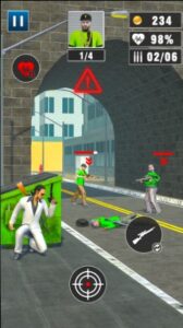 Screenshot Agent Hunt Shooting Games 3D Mod APK