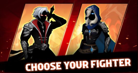 Screenshot Shadow Hero: Black Hunter Mod APK