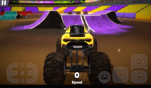 Screenshot Off Road Mania: 4x4 Car Games Mod APK