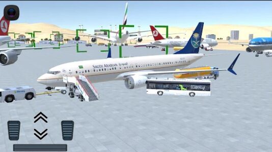 Screenshot Flight 737 - MAXIMUM Mod APK