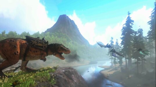 Screenshot ARK: Ultimate Mobile Edition Mod APK