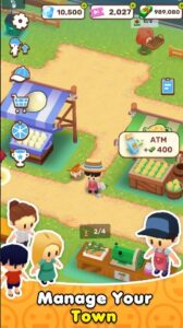 Screenshot MicroTown.io - My Little Town Mod APK