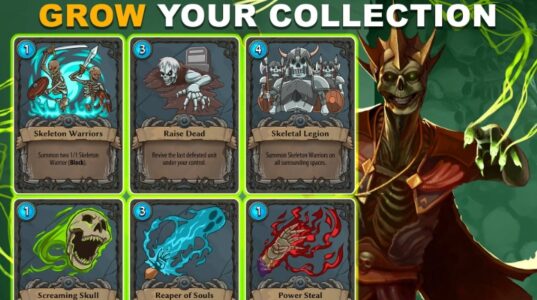 Screenshot Abalon: Roguelike Tactics CCG Mod APK