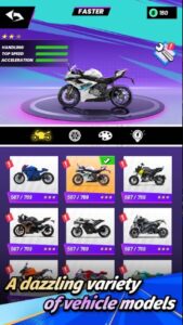 Screenshot Moto Race Master Mod APK