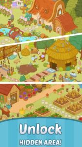 Screenshot Merge Cartoon : Renovate Town Mod APK