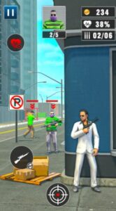 Screenshot Agent Hunt Shooting Games 3D Mod APK