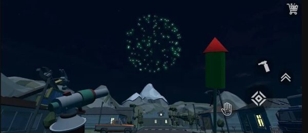 Screenshot Fireworks Simulator 3D Mod APK