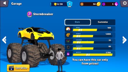 Screenshot Off Road Mania: 4x4 Car Games Mod APK