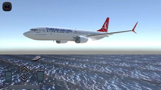 Screenshot Flight 737 - MAXIMUM Mod APK