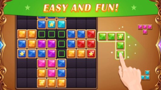 Screenshot Block Puzzle: Diamond Star Mod APK