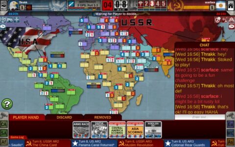 Screenshot Twilight Struggle Mod APK