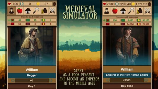 Screenshot Medieval simulator Mod APK