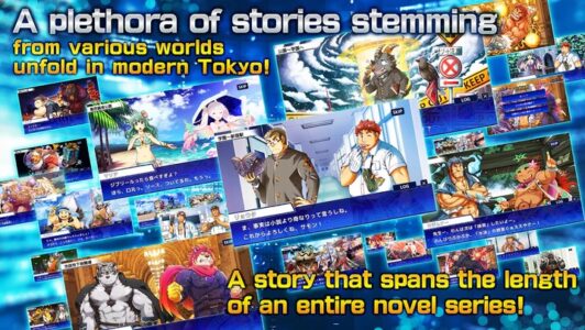 Screenshot Tokyo Afterschool Summoners Mod APK