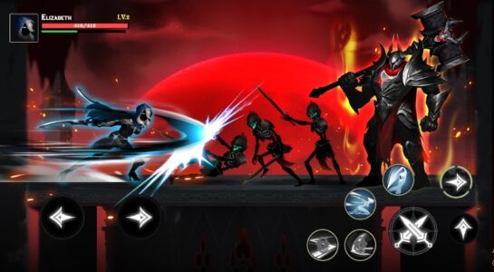 Screenshot Shadow Hero: Black Hunter Mod APK