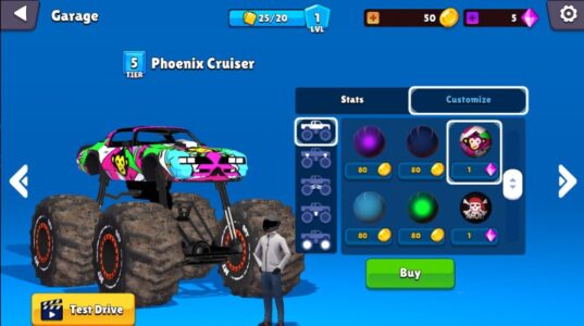 Screenshot Off Road Mania: 4x4 Car Games Mod APK