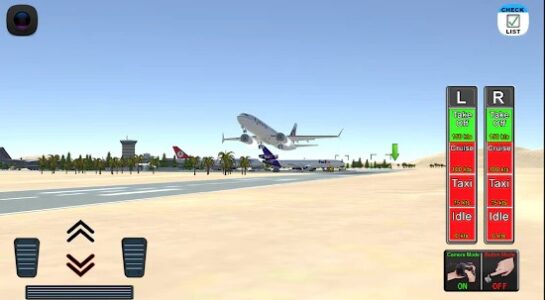 Screenshot Flight 737 - MAXIMUM Mod APK