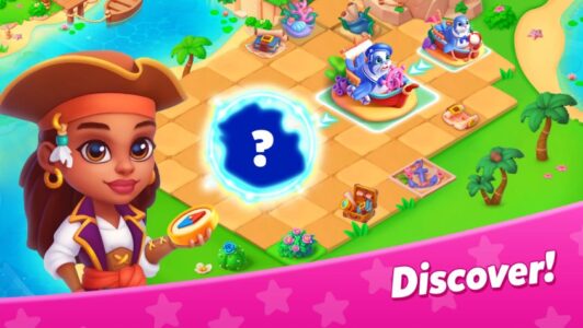 Screenshot Star Merge - Match Island Game Mod APK