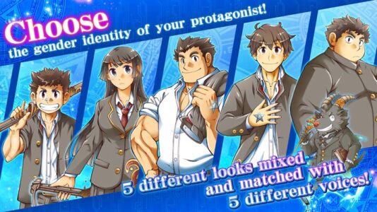 Screenshot Tokyo Afterschool Summoners Mod APK