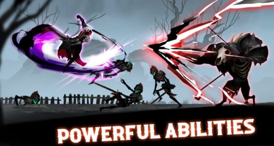 Screenshot Shadow Hero: Black Hunter Mod APK