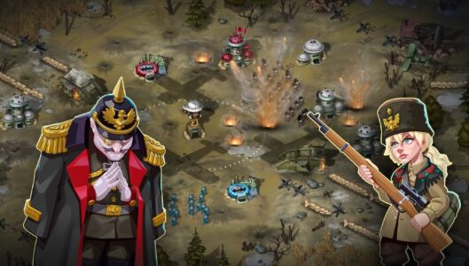 Screenshot Bunker Wars: WW1 RTS Game Mod APK