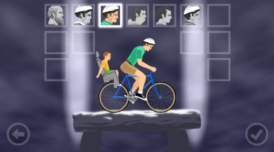 Screenshot Happy Wheels Mod APK