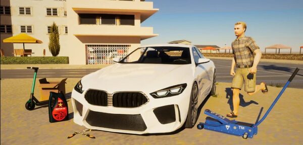 Screenshot Sports Car Driving Game Mod APK