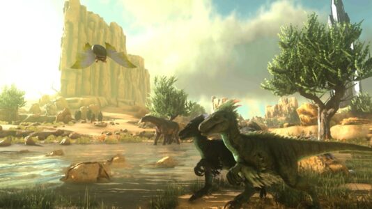 Screenshot ARK: Ultimate Mobile Edition Mod APK