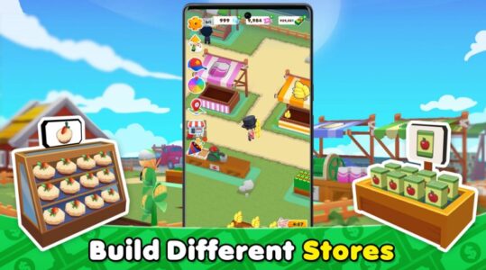 Screenshot MicroTown.io - My Little Town Mod APK