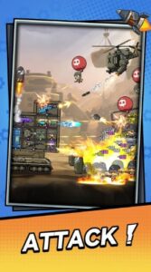 Screenshot Tank Pack Attack Mod APK