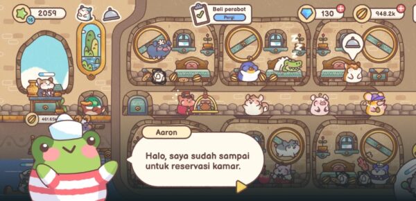 Screenshot Hamster Inn Mod APK