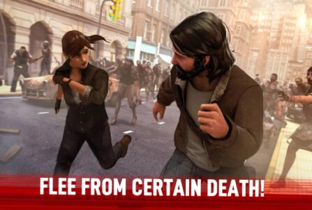 Screenshot Zombie Frontier 4: Shooting 3D Mod APK