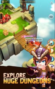 Screenshot Rogue Dungeons: Loot & Legends Mod APK