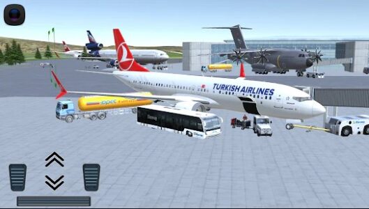 Screenshot Flight 737 - MAXIMUM Mod APK