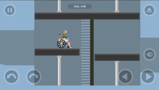 Screenshot Happy Wheels Mod APK