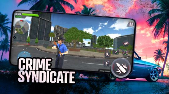 Screenshot Crime Syndicate: Gangster Game Mod APK