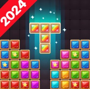 Download Block Puzzle: Diamond Star Mod Apk v3.2.7 (No Ads) Latest 2025