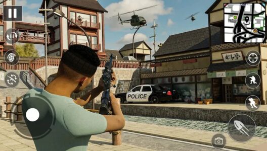 Screenshot Real Gangster Crime City 3D Mod APK