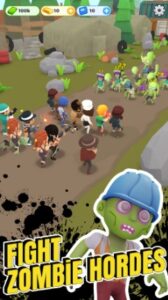 Screenshot Survivor Idle Run: Z-RPG Game Mod APK