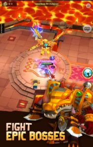 Screenshot Rogue Dungeons: Loot & Legends Mod APK