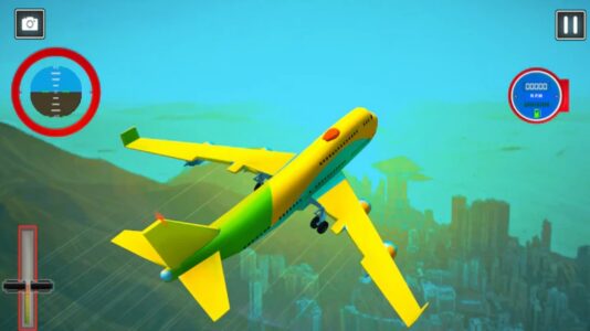 Screenshot Flying Airplane Simulator 3D Mod APK
