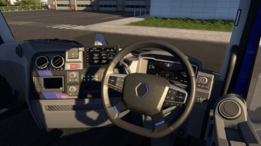 Screenshot Truck Simulator: Euro Trucker Mod APK