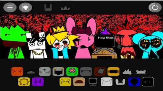 Screenshot Sprunked Remake Mod APK